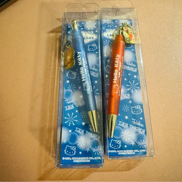 Hello Kitty Pens - Picture 1 of 5